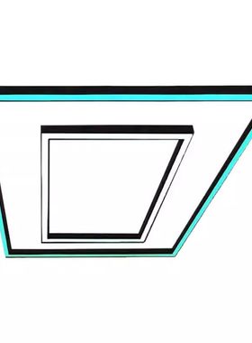 造型灯创意异形台球厅氛围灯定制