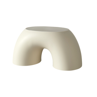 咚西家用儿童加厚彩虹矮凳子客厅防滑圆板凳浴室卫生间踩脚小凳子