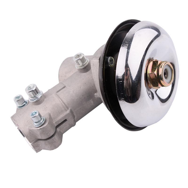 割草机工作头配件 通用割灌机刀头打草机工作头 打草头齿轮箱总成