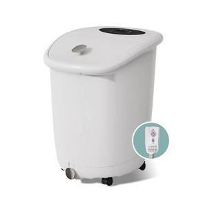 泰昌足浴盆自动洗脚盆电动按摩加热泡脚桶高深足浴桶过小腿家用