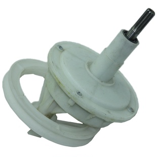 通用小天鹅半自动洗衣机减速器11齿10方轴下歪直把偏心轴洗涤总成