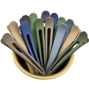 无痕发夹女洗脸化妆专用发卡侧边刘海夹大卡子头发夹子鸭嘴夹头饰