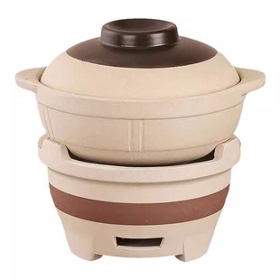 陶瓷碳炉火锅炉老式家用煲汤砂锅商用泥炉围炉烤肉炉子港式打边炉