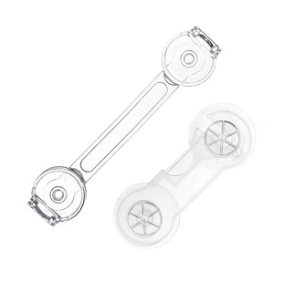 安全锁儿童防护防开柜门防夹手抽屉锁冰箱锁抽屉锁扣免打孔多功能