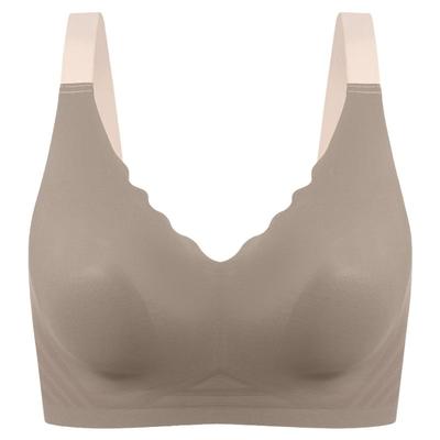 无痕裸感无钢圈大胸显小文胸