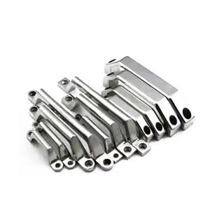 实心精密铸造304不锈钢弓形拉手 明装拉手 工业重型设备把手 提手