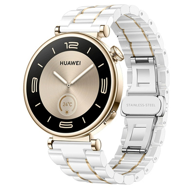 gt5pro手表带陶瓷适用华为高级感