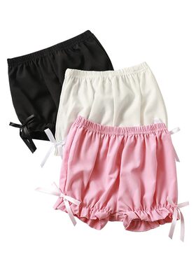 女童安全裤夏季外穿灯笼裤防走光