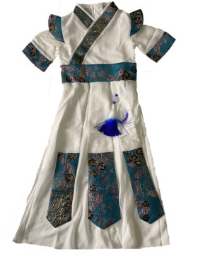 汉服男童夏季薄款雪纺透气古装
