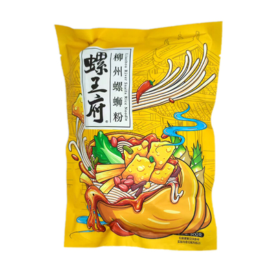 临期广西柳州原味螺蛳粉袋装