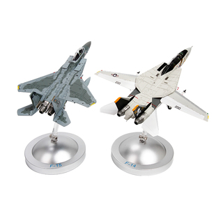 特尔博F14雄猫飞机模型合金仿真F15战斗机模型海盗旗中队VF-84