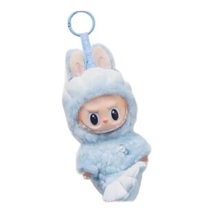 泡泡玛特新加坡限定鱼尾狮拉布布美人鱼LABUBU盲盒毛绒公仔挂件