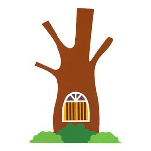 目标心愿鼓励树墙贴纸班级教室黑板报装饰布置文化材料小学幼儿园