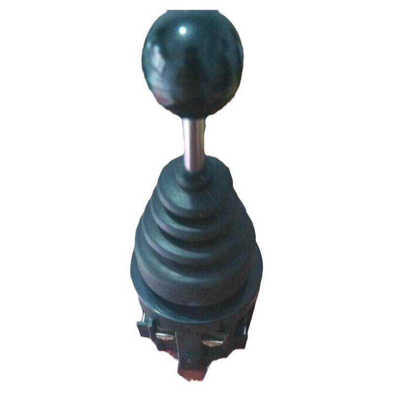 30mm孔径红开主令十字开关摇杆开关HKB-2011双向自锁/复位两向
