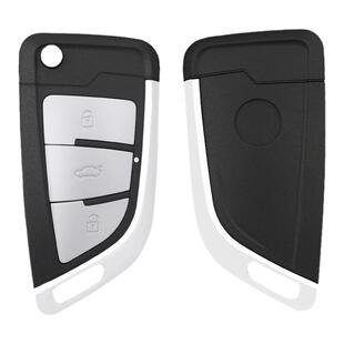 大众宝来桑塔纳帕萨特途观朗逸捷达速腾汽车遥控器替换改装钥匙壳