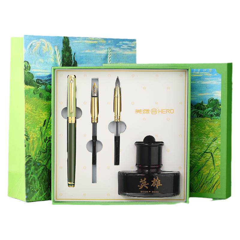 英雄牌钢笔墨水礼盒套装