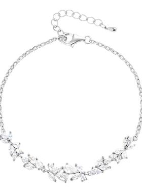 小众设计精致蝴蝶手链时尚