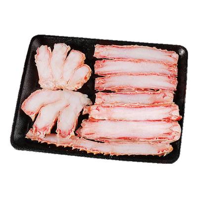 秒杀抢！超肥帝王蟹腿肉鲜活熟冻