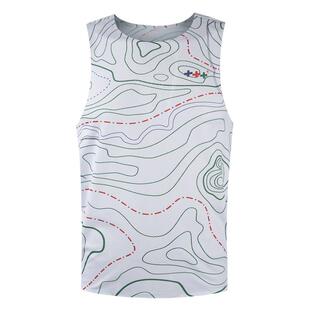 Sanken男士坎肩跑步速干东丽马拉松运动健身训练无袖马甲贴合背心