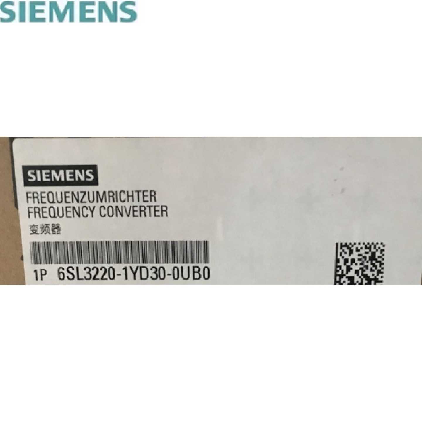 议价6SL32201YD300UB0西门子G120XA变频器18.5千瓦6SL322O-1YD3O-