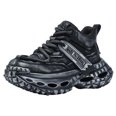 马克华菲高帮增高女生轮胎老爹鞋