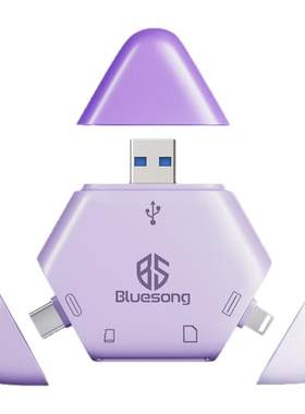 Bluesong适用尼康读卡器数据保护