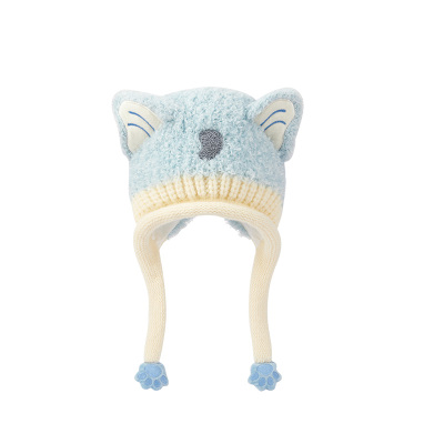 巴拉巴拉儿童帽子男女童冬