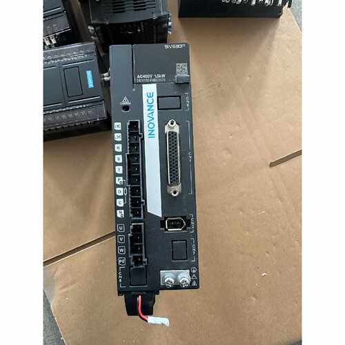 议价INOVANCE伺服驱动器SV630PT5R4I维修