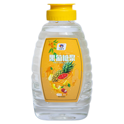 糖浆奶茶专用瓶装500g果汁调味