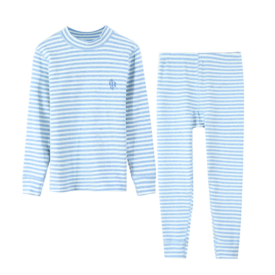 A类纯棉男童秋衣秋裤套装