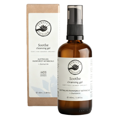 有机玫瑰滋养洁面乳澳洲优方