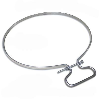 特厚304不锈钢圈圆环菜板箍圈防裂钢圈固定圈包边案板铁圈圆形圈