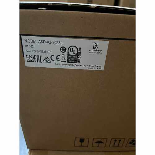 溢价-台达伺服驱动器型号ASDA23023L