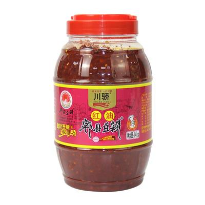 组合郫县红油豆瓣酱川骄