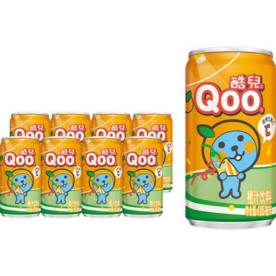 美汁源「酷儿Qoo」橙汁果汁饮料