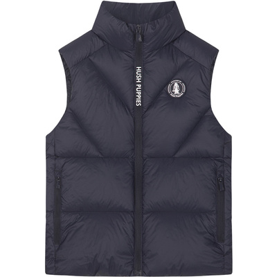 暇步士儿童保暖舒适羽绒马甲