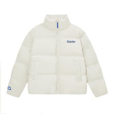 BIPOLAR撞色排版logo棉服