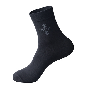 aun袜子男中筒新品6双t001混色