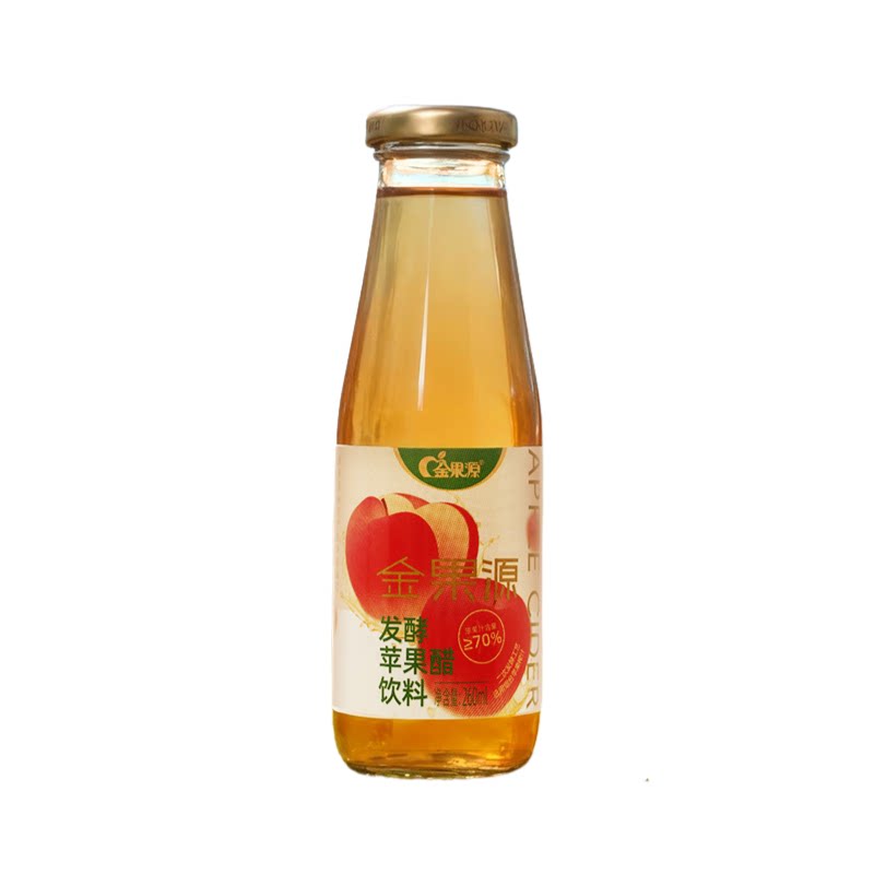 金果源发酵苹果醋饮料260ml