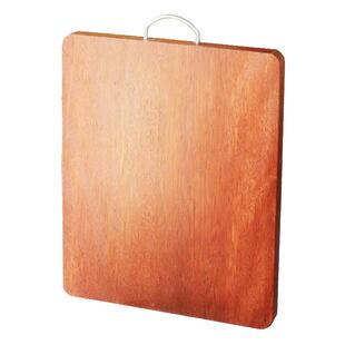 正宗铁木整木砧板家用防霉食品级抗裂商用双面实木切菜板切水果板