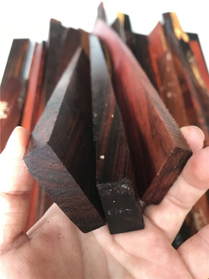 橡胶木料老挝大红酸枝交趾黄檀原木料家具方桌木板酸枝木雕刻家用