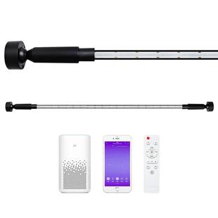 NIOYE钢带灯追光流水灯带rgb幻彩灯七彩色钢丝灯LED网红天际线灯