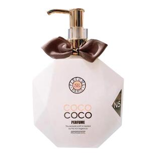 COCO邂逅小黑裙香水润滑肤乳身体乳秋冬补水保湿清爽不油腻按压瓶