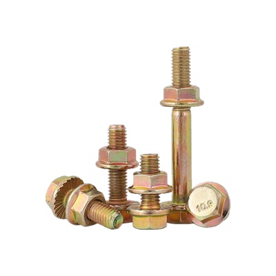 10.9级高强度法兰面螺丝螺母