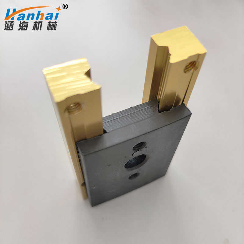 滑轨滑道轨道导轨整套配件涵海HP-241B电动色带打码机小型台式喷