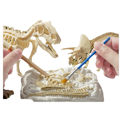 恐龙化石考古挖掘玩具儿童挖宝藏