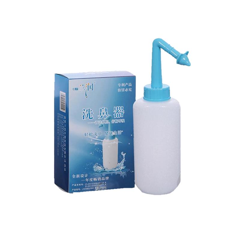 兰润500ml盐水洗鼻鼻腔鼻塞儿童