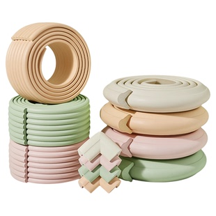 防撞条儿童环保无毒墙角护角宝宝防磕碰桌子贴婴儿保护条包边软包