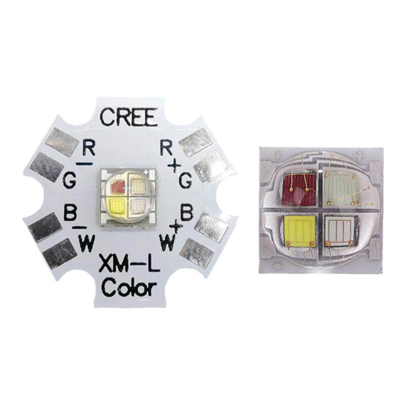 cree发光科瑞红绿蓝白全彩led