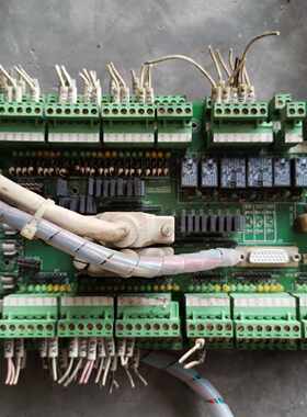 议价H-C09-24-T24R8-261-I X-EXT-6-RS232 REV_A印刷机电路板